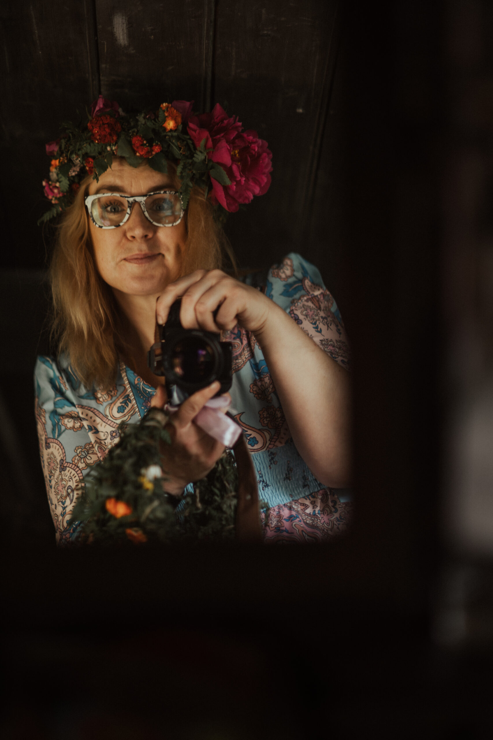 Hedvig Lejhag bakom kameran, He.Le- fotograf i strömstad